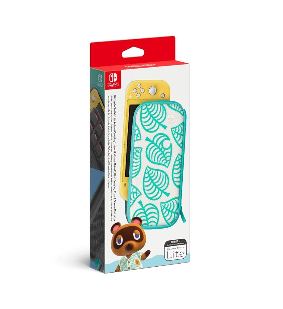 Nintendo Switch Lite アニマルクロッシング NEW Nintendo Switch Lite Anmal Crossing Bundle + Free